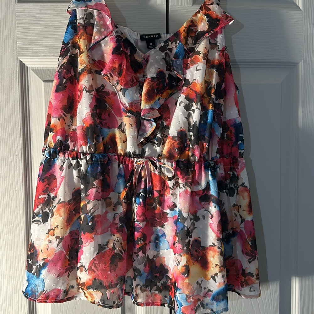 Torrid Blouse size 0